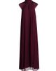 Staud Women's Camilla Crinkle Chiffon Maxi Dress - 1