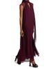 Staud Women's Camilla Crinkle Chiffon Maxi Dress - 2