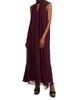 Staud Women's Camilla Crinkle Chiffon Maxi Dress - 3
