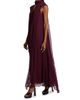 Staud Women's Camilla Crinkle Chiffon Maxi Dress - 4