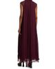 Staud Women's Camilla Crinkle Chiffon Maxi Dress - 5