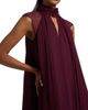 Staud Women's Camilla Crinkle Chiffon Maxi Dress - 7