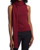 Staud Women's Canal Knit Scarf Top - 3