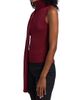 Staud Women's Canal Knit Scarf Top - 4