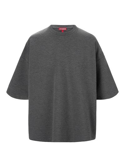 Staud Women's Capsule Knit Crewneck T-Shirt
