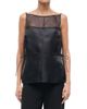 Staud Women's Chandler Mesh Inset Top - 2