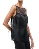 Staud Women's Chandler Mesh Inset Top - 3