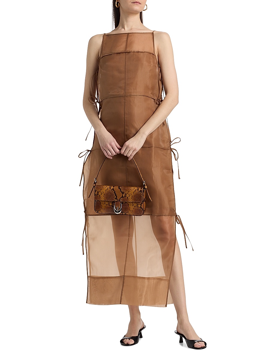 net a porter leather dress Dark Marsala Faux Leather Front Zipper Mini Dress