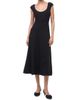 Staud Women's Charlotte Stretch Jersey A-Line Midi-Dress - 3
