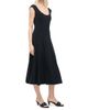 Staud Women's Charlotte Stretch Jersey A-Line Midi-Dress - 4