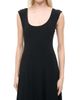 Staud Women's Charlotte Stretch Jersey A-Line Midi-Dress - 5