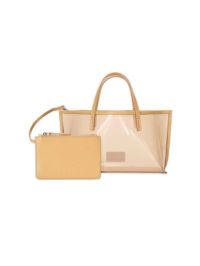 Staud Women's Christos Mini Logo Embossed Tote Bag
