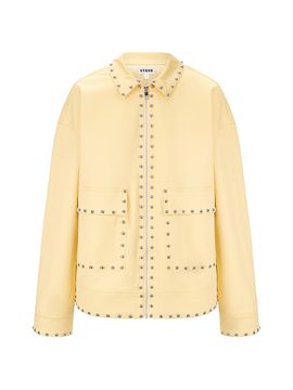 Staud Women's Clarke Studded Jacket
