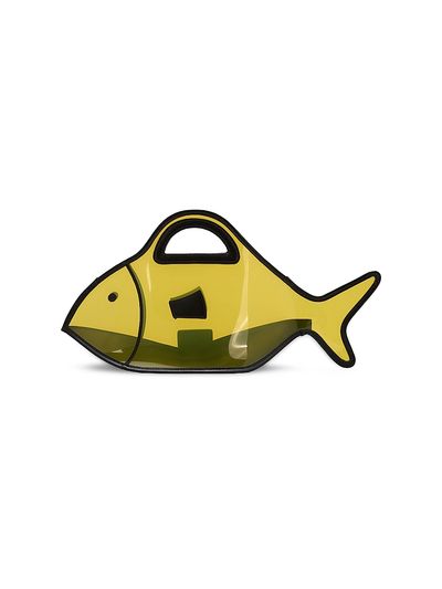 Staud Women's Cleo Fish Top Handle Bag