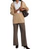 Staud Women's Coast Relaxed-Fit Bib Collar Sweater - 2