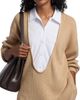 Staud Women's Coast Relaxed-Fit Bib Collar Sweater - 6
