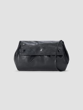 STAUD Women's Cy Leather Crossbody Bag