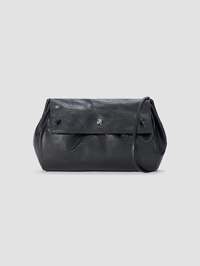 STAUD Women's Cy Leather Crossbody Bag