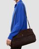 STAUD Women's Cy Oversized Suede Crossbody Bag - 2