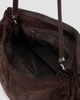 STAUD Women's Cy Oversized Suede Crossbody Bag - 4