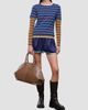 Staud Women's Dillon Striped Layered Top - 2