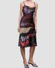 STAUD Women's Evangeline Printed Stretch-Silk Midi Dress - 2