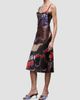 STAUD Women's Evangeline Printed Stretch-Silk Midi Dress - 4