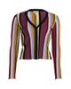 Staud Women's Ezra Striped Cardigan - 1