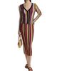 Staud Women's Ezra Striped Cardigan - 2