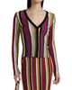 Staud Women's Ezra Striped Cardigan - 3