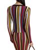 Staud Women's Ezra Striped Cardigan - 5