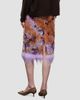 STAUD Women's Fen Sequinned Feather-Trim Midi Skirt - 5