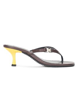 Staud Women's Flynn 55MM Leather Sandals