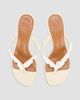 Staud Women's Freja 60MM Embellished Slip-On Leather Sandals - 4