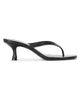 Staud Women's Freja 60MM Leather Kitten-Heel Sandals - 5
