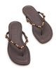 Staud Women's Freja Beaded Thong-Style Sandals - 4