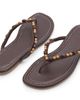 Staud Women's Freja Beaded Thong-Style Sandals - 6