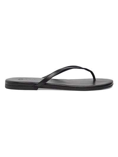 Staud Women's Freja Leather Thong Sandals
