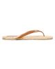 Staud Women's Freja Suede-Raffia Flat Sandals - 1