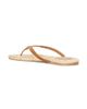 Staud Women's Freja Suede-Raffia Flat Sandals - 2