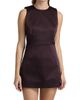 Staud Women's Garden Satin Sleeveless Sheath Minidress - 3