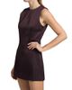 Staud Women's Garden Satin Sleeveless Sheath Minidress - 4