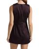 Staud Women's Garden Satin Sleeveless Sheath Minidress - 5
