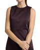 Staud Women's Garden Satin Sleeveless Sheath Minidress - 6