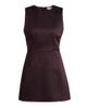Staud Women's Garden Satin Sleeveless Sheath Minidress - 8
