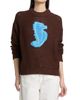 Staud Women's Giada Seahorse Open-Knit Sweater - 3