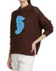 Staud Women's Giada Seahorse Open-Knit Sweater - 4