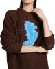 Staud Women's Giada Seahorse Open-Knit Sweater - 6