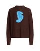 Staud Women's Giada Seahorse Open-Knit Sweater - 8