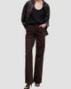 STAUD Women's Gondola Hooded Leather Jacket - 2